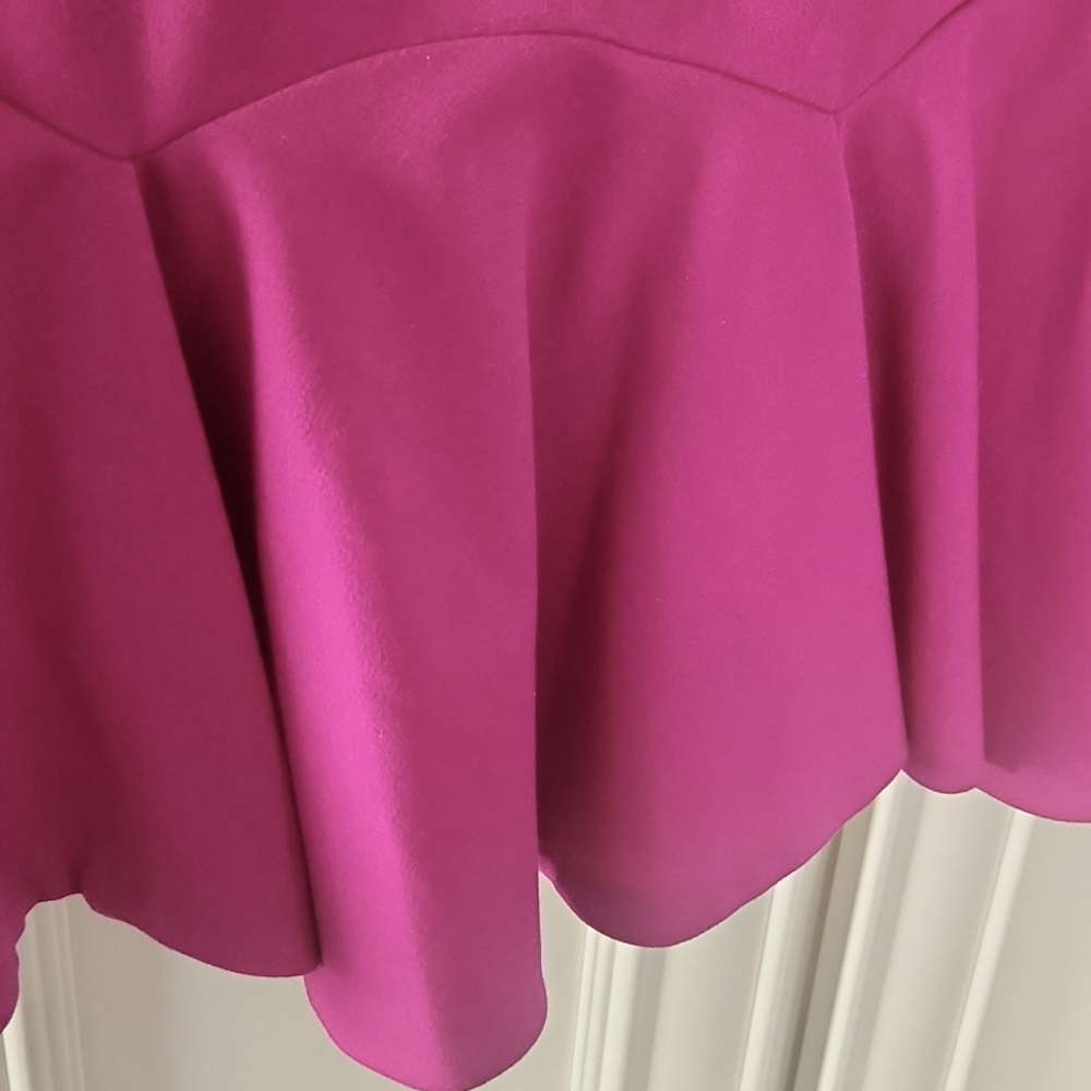 NINE WEST | Ruffled Hem Sheath Dress - Picture 6 of 6